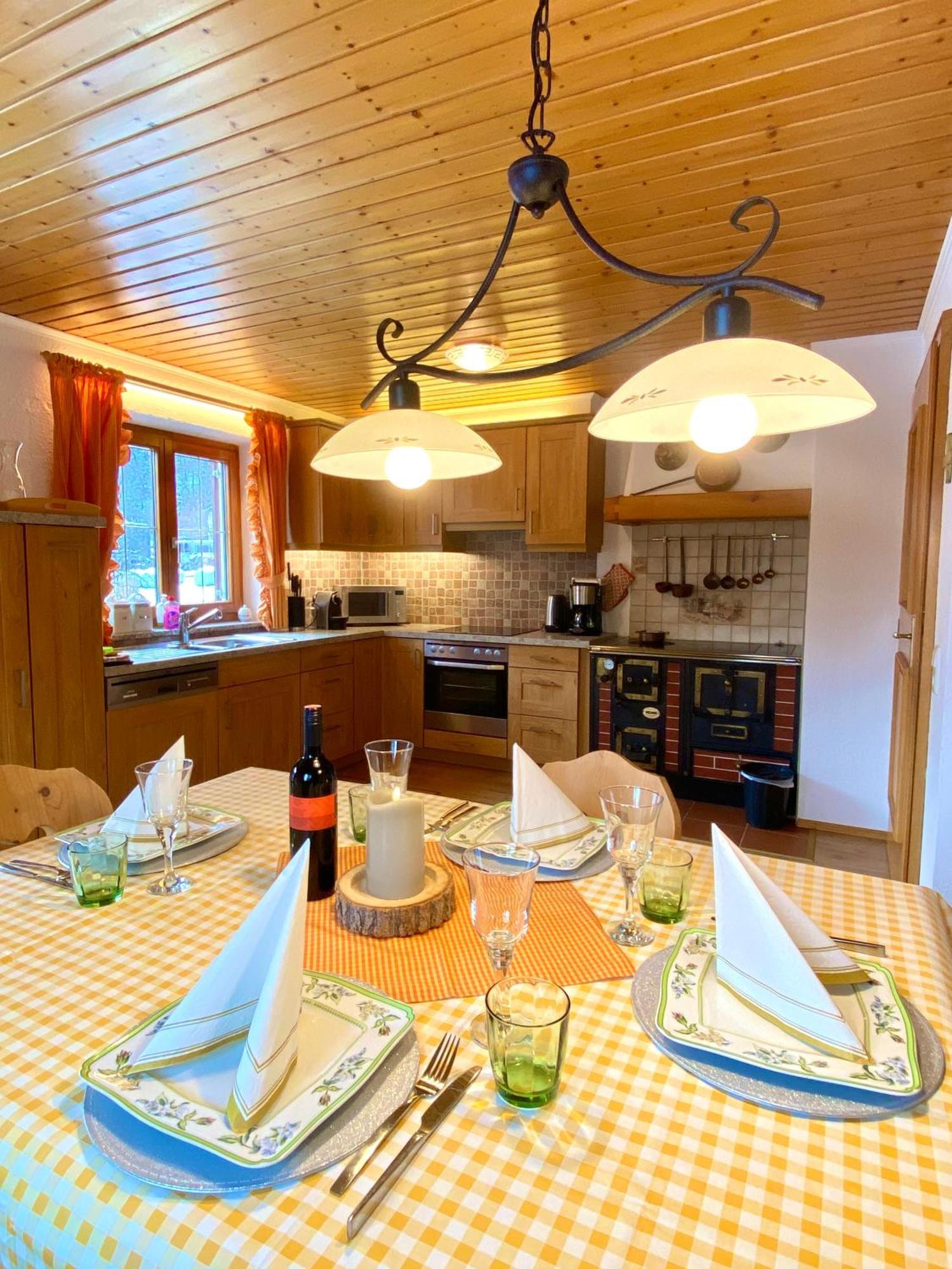 ואנדאנס Montafon Alpen Chalet מראה חיצוני תמונה
