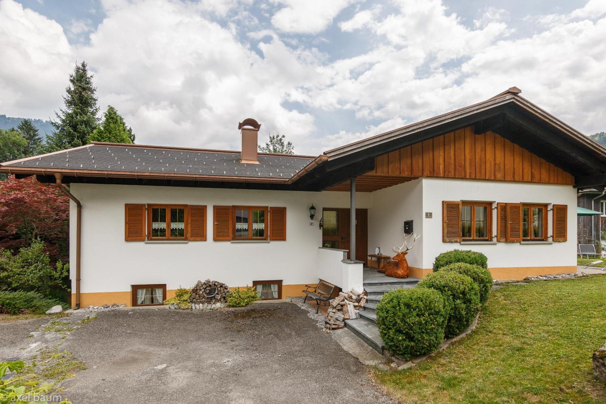 ואנדאנס Montafon Alpen Chalet מראה חיצוני תמונה