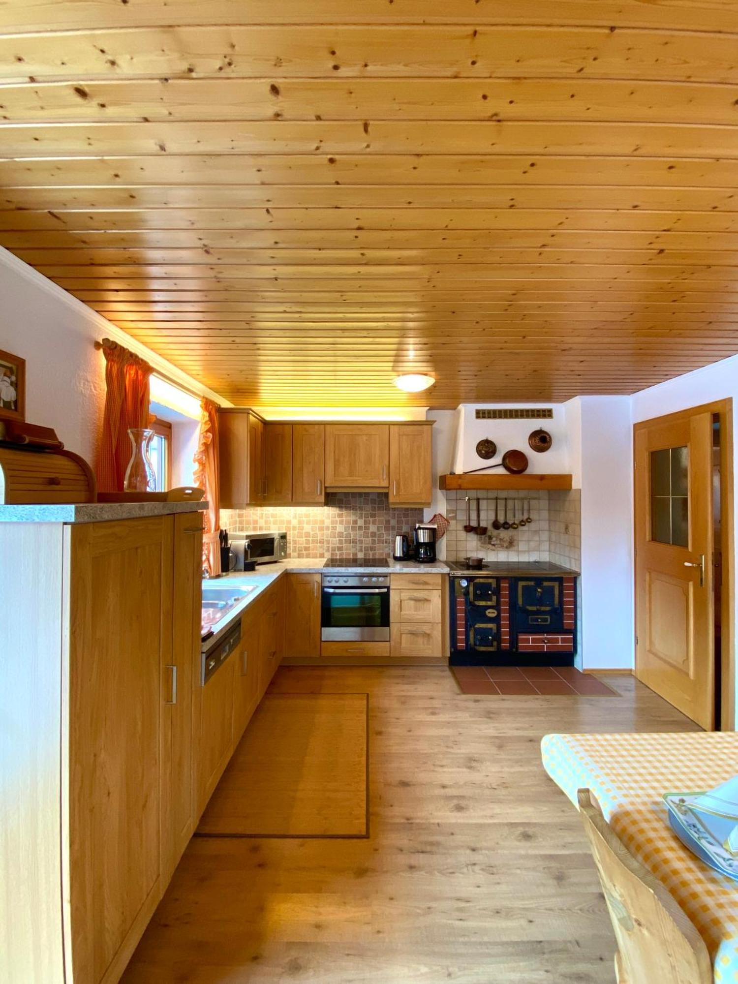 ואנדאנס Montafon Alpen Chalet מראה חיצוני תמונה