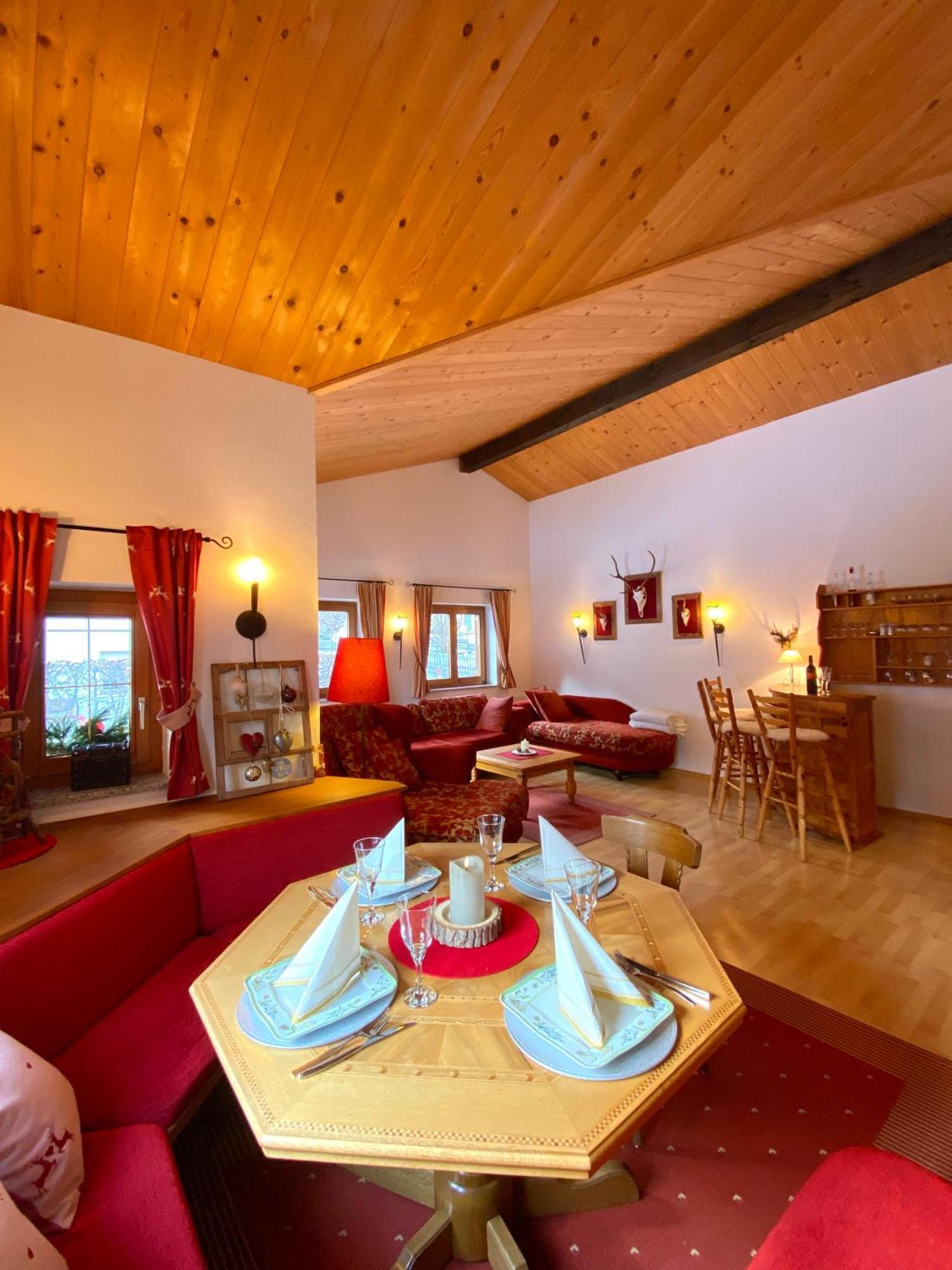 ואנדאנס Montafon Alpen Chalet מראה חיצוני תמונה