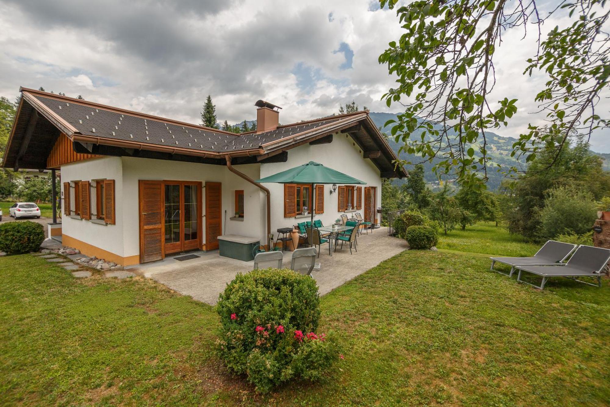 ואנדאנס Montafon Alpen Chalet מראה חיצוני תמונה